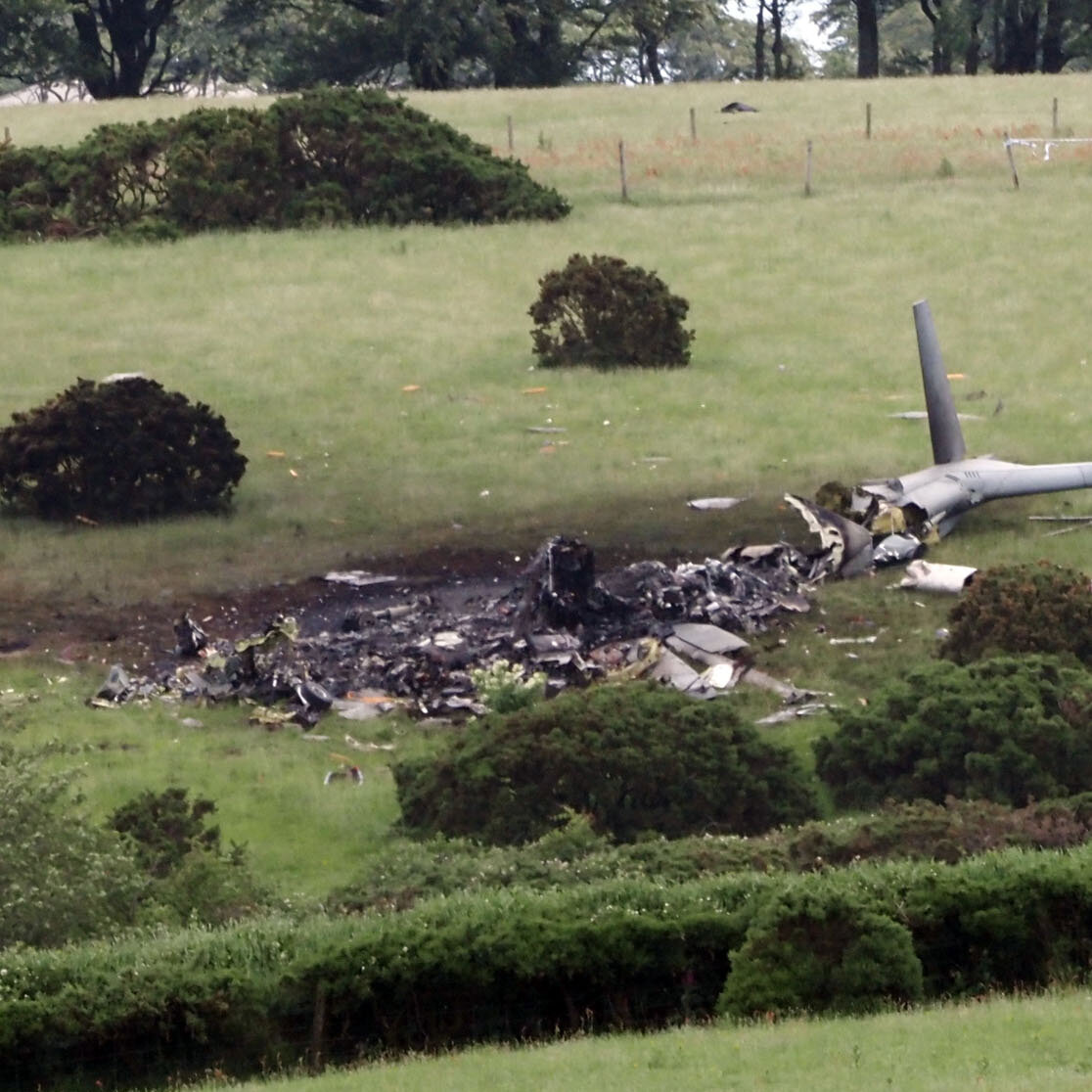 Navy Helicopter Crash Kills Three in Britain